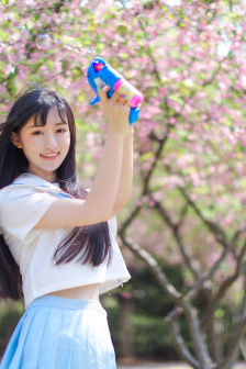 为什么软的时候好小